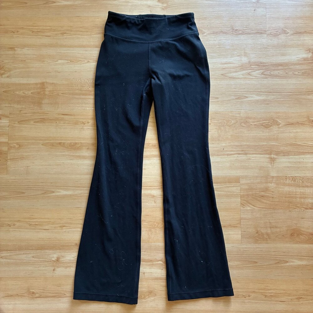 Athleta Girl flare leggings size 8-10